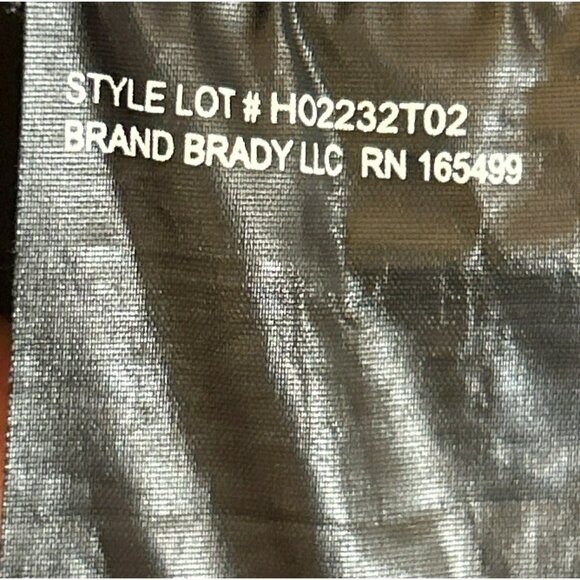 Brady Men's Grey Green Jogger Pants Size Large Athleisure Quiet Luxury - Picture 7 of 7